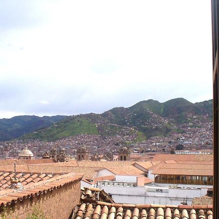 Hostal El Grial Cuzco Exterior foto