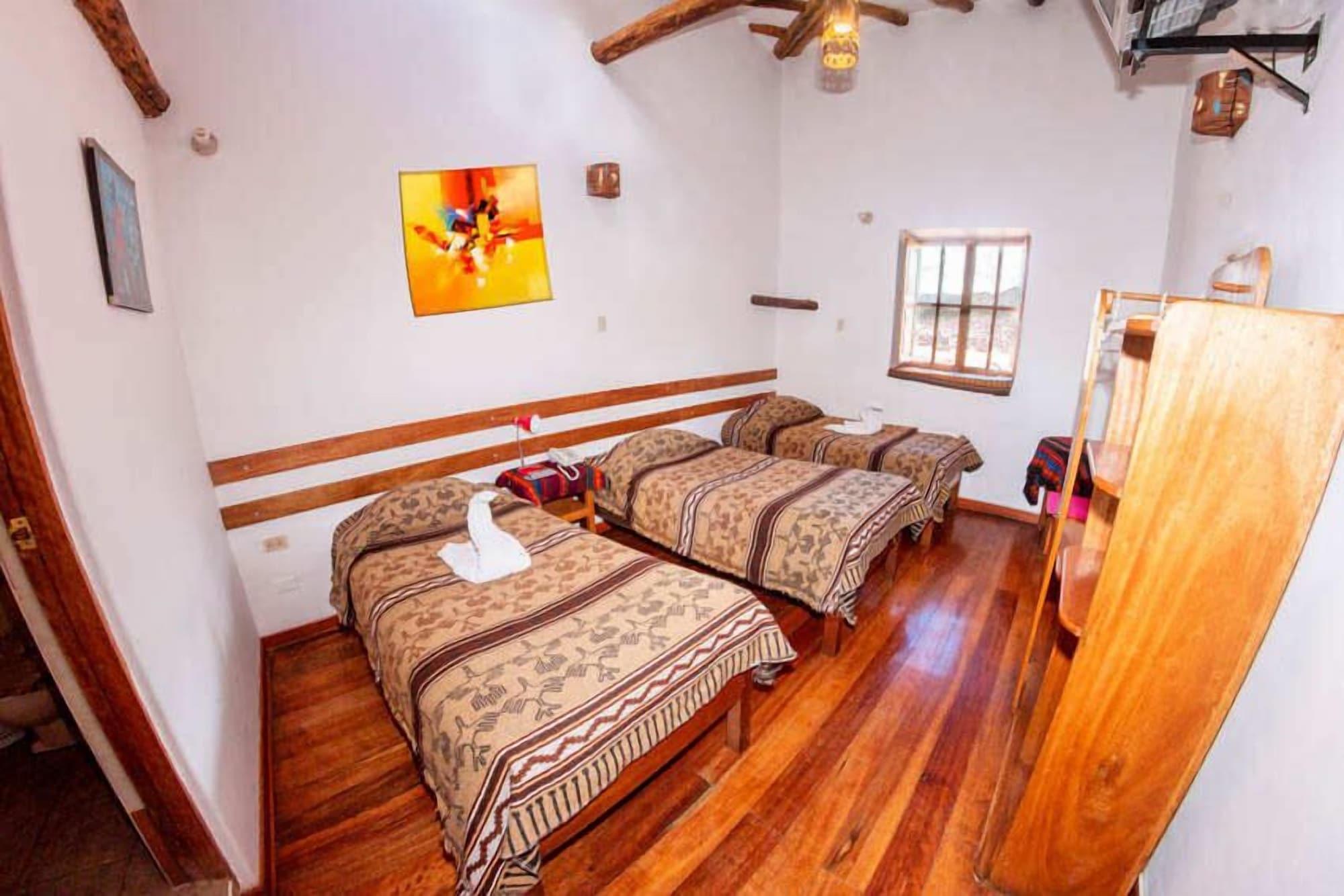 Hostal El Grial Cuzco Exterior foto