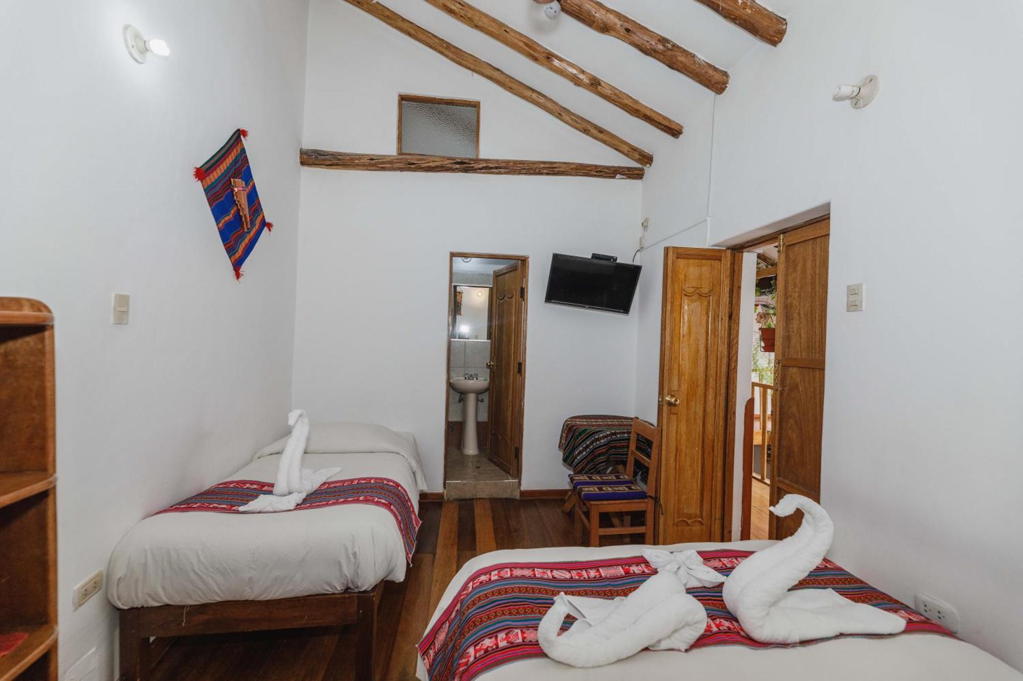 Hostal El Grial Cuzco Exterior foto
