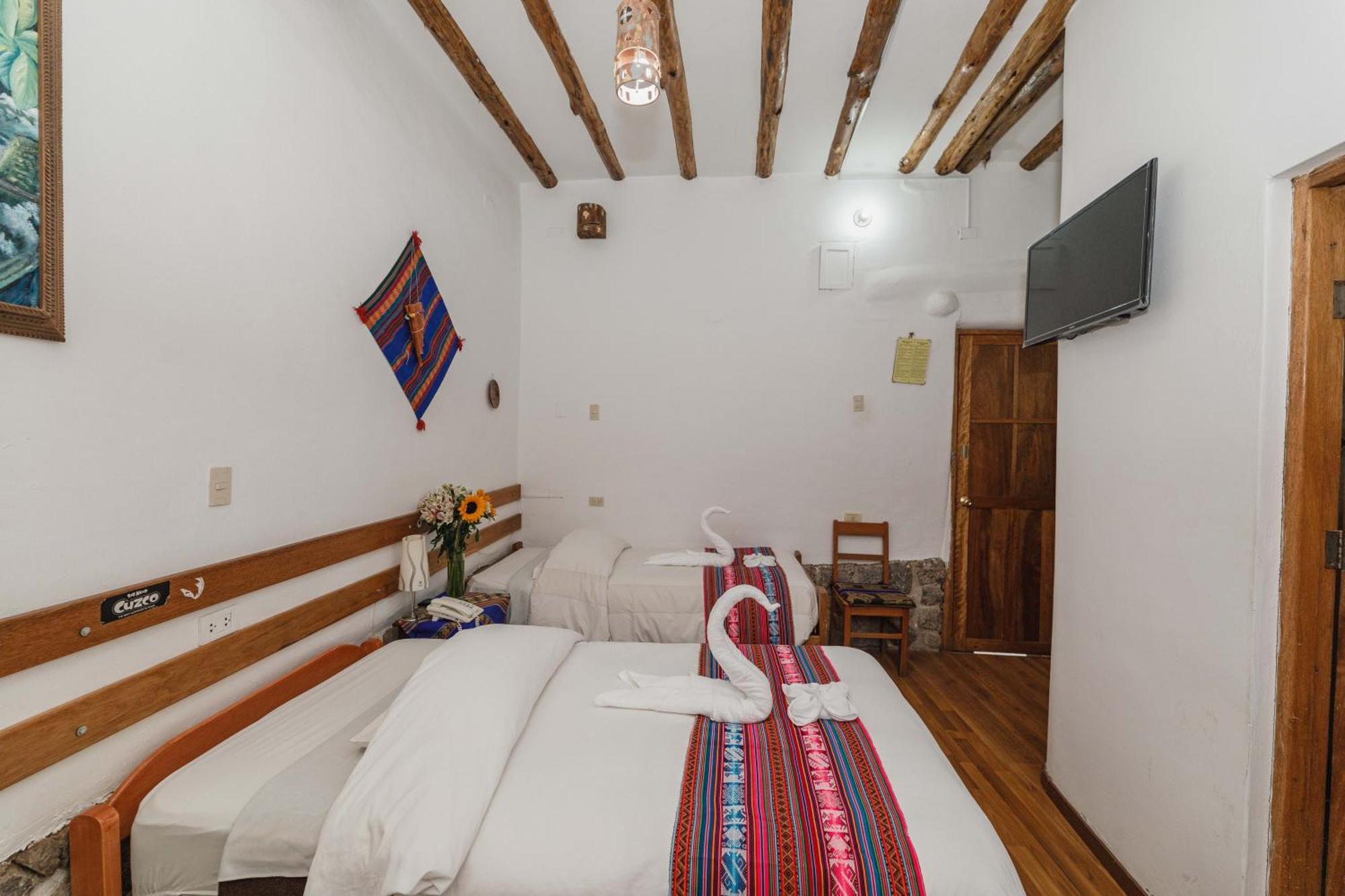 Hostal El Grial Cuzco Exterior foto