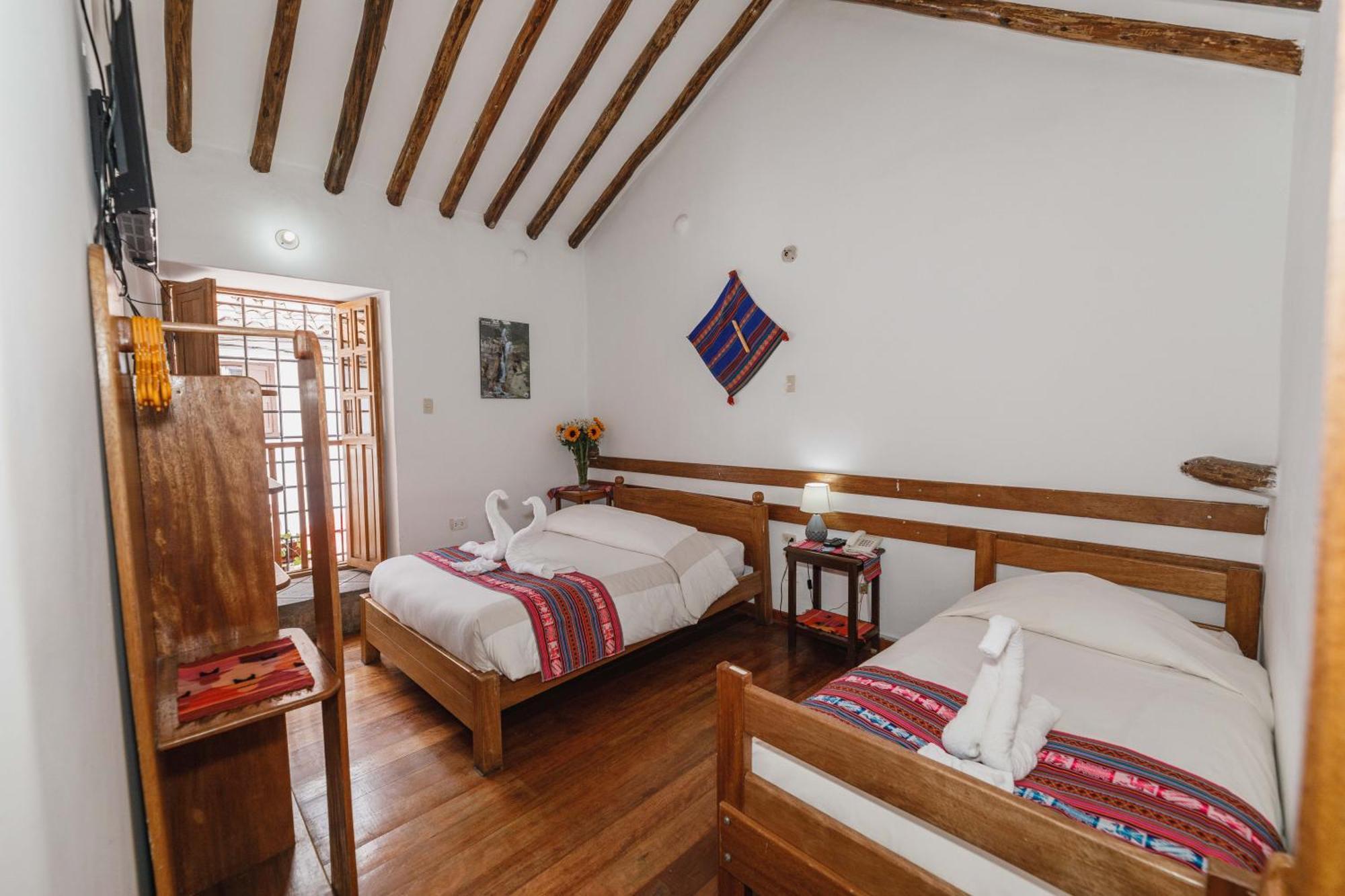 Hostal El Grial Cuzco Exterior foto