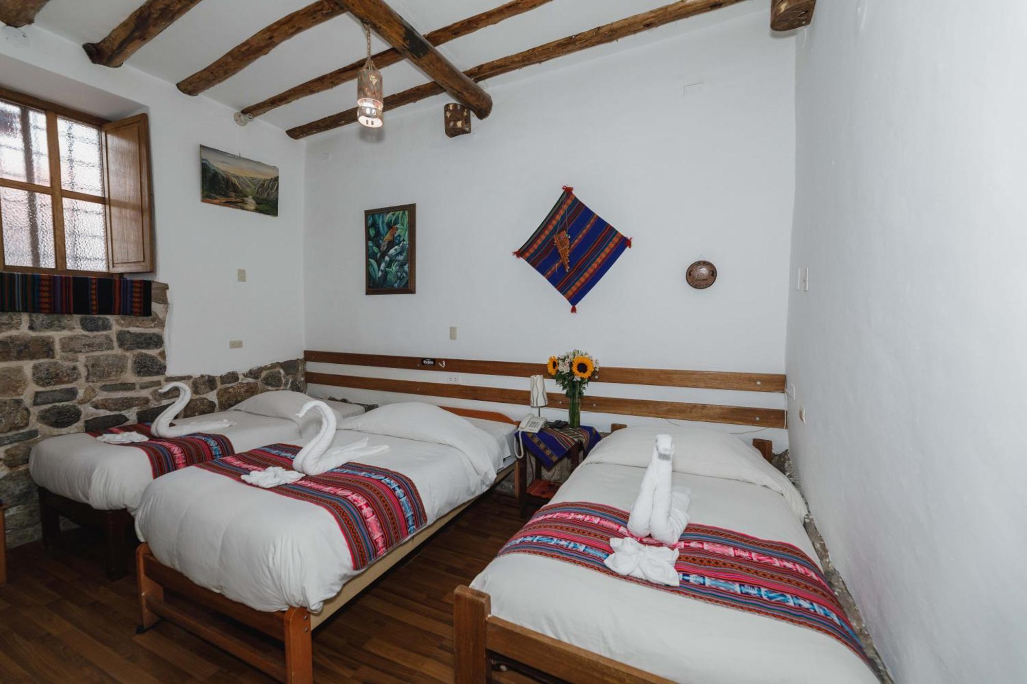 Hostal El Grial Cuzco Exterior foto