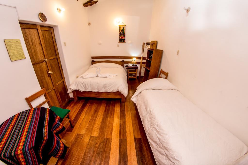 Hostal El Grial Cuzco Exterior foto