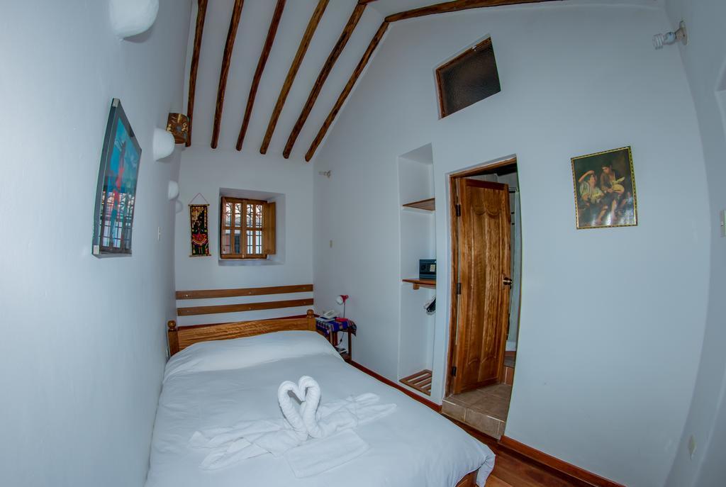 Hostal El Grial Cuzco Exterior foto