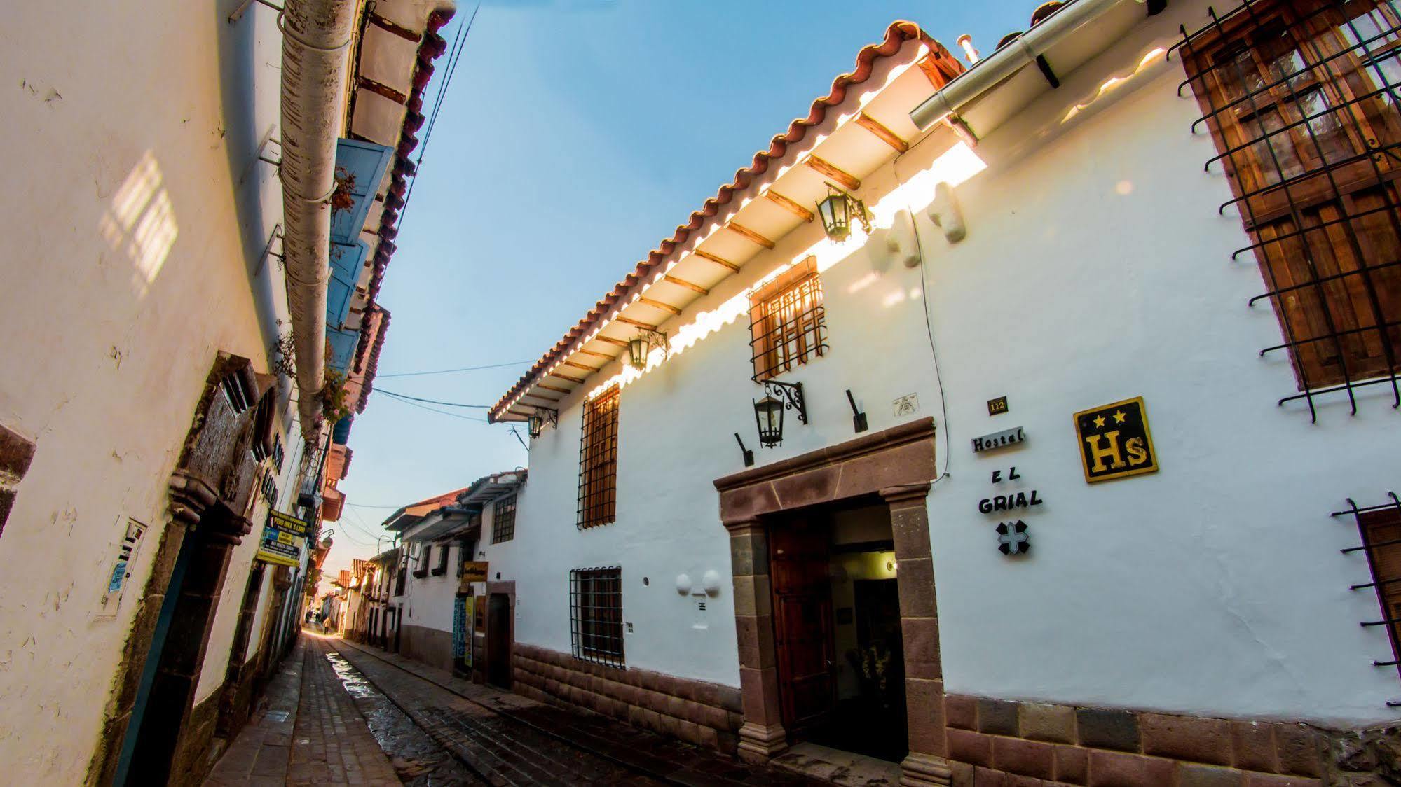 Hostal El Grial Cuzco Exterior foto